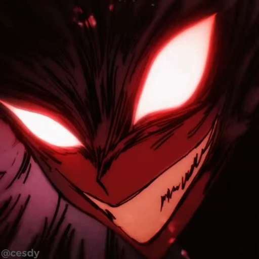 😈 Стикер «OnePunchMan» для Telegram
