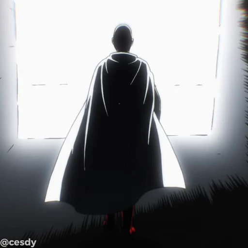 🚶‍♂️ Стикер «OnePunchMan» для Telegram