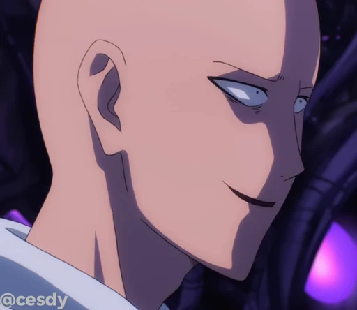 😉 Стикер «OnePunchMan» для Telegram