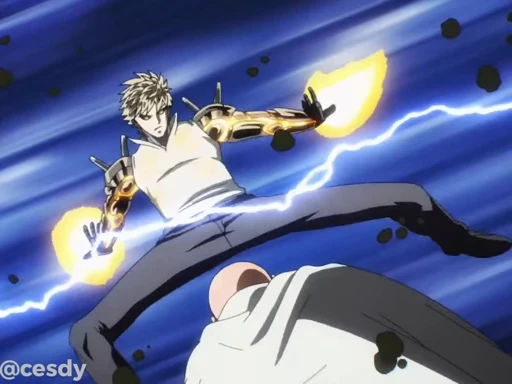 😱 Стикер «OnePunchMan» для Telegram