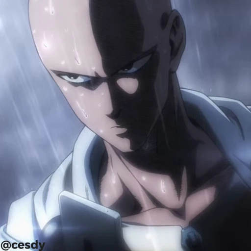 💦 Стикер «OnePunchMan» для Telegram