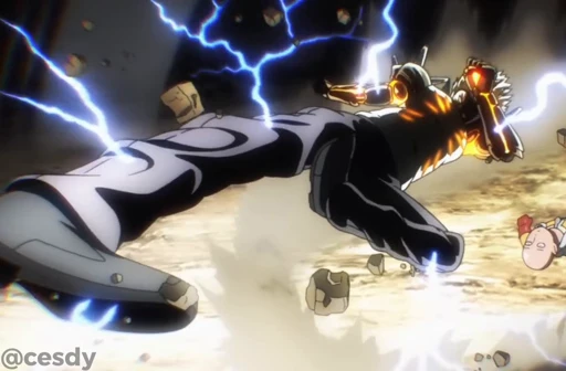 🥵 Стикер «OnePunchMan» для Telegram