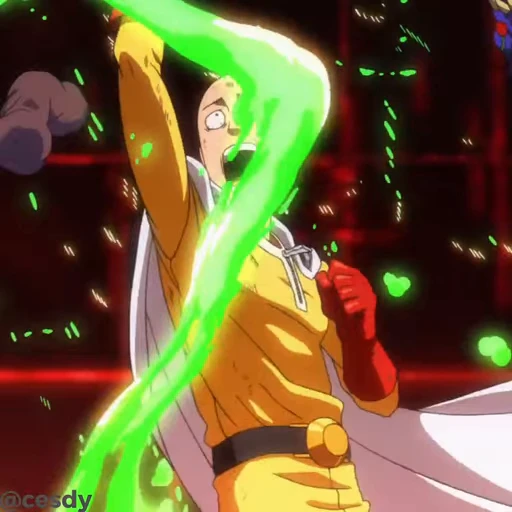 👊 Стикер «OnePunchMan» для Telegram