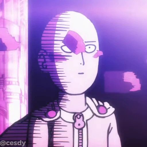 🗿 Стикер «OnePunchMan» для Telegram