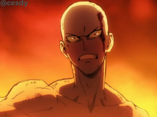 🤬 Стикер «OnePunchMan» для Telegram