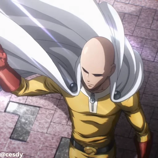 Стикерпак OnePunchMan для Telegram