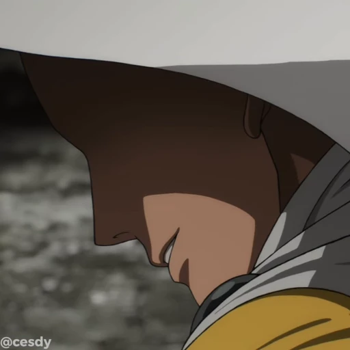 🙂 Стикер «OnePunchMan» для Telegram
