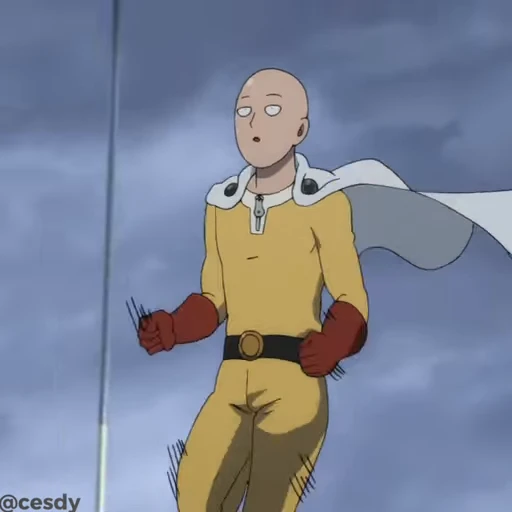 🏃 Стикер «OnePunchMan» для Telegram