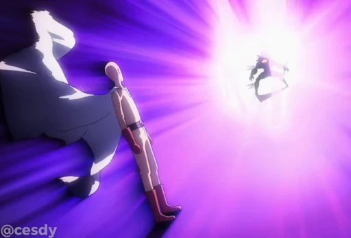 🤩 Стикер «OnePunchMan» для Telegram
