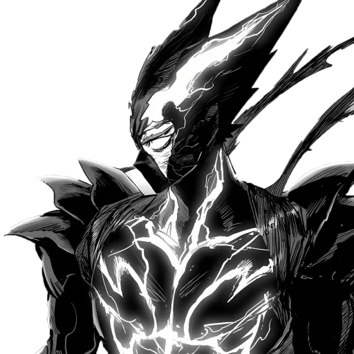 💫 Стикер «Saitama/Garou» для Telegram