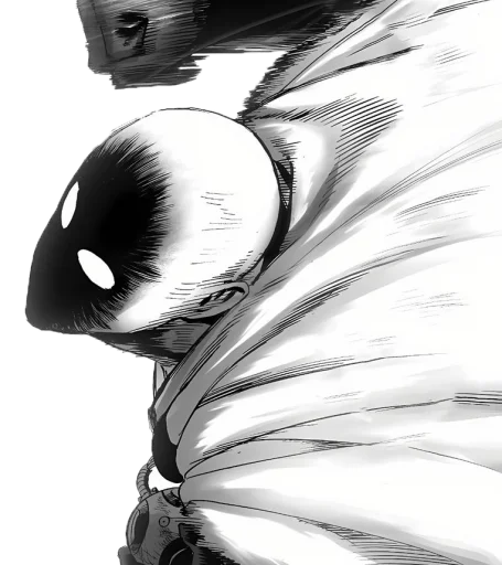 💫 Стикер «Saitama/Garou» для Telegram