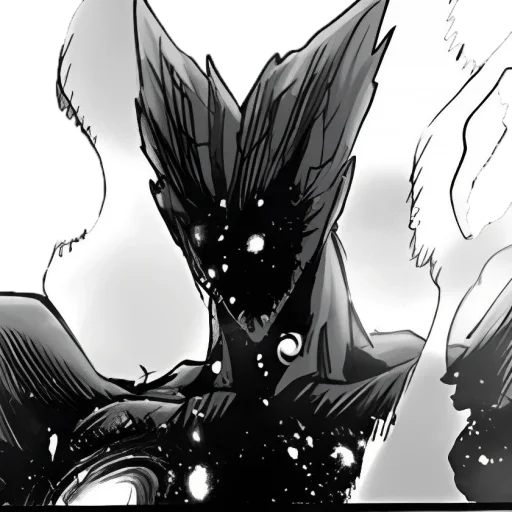 💫 Стикер «Saitama/Garou» для Telegram