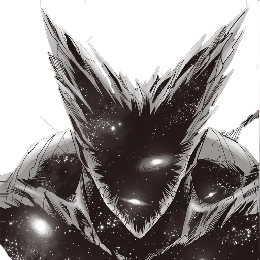 💫 Стикер «Saitama/Garou» для Telegram