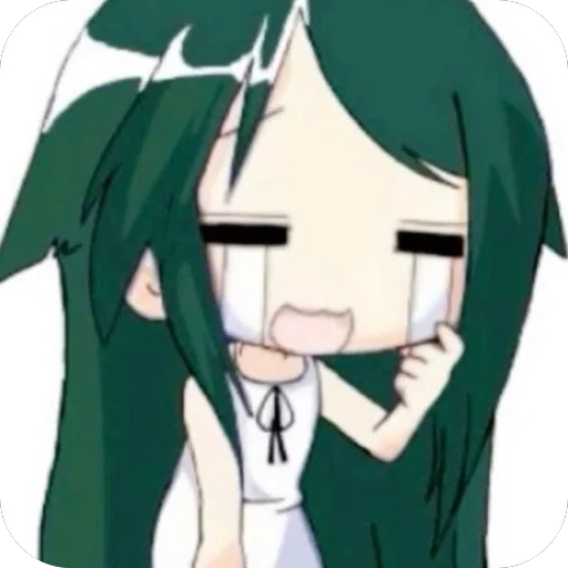 🫥 Стикер «Saiyas Song» для Telegram