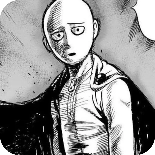 😧 Стикер «Saitama» для Telegram