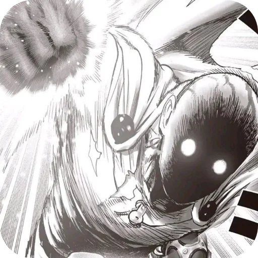 🤬 Стикер «Saitama» для Telegram