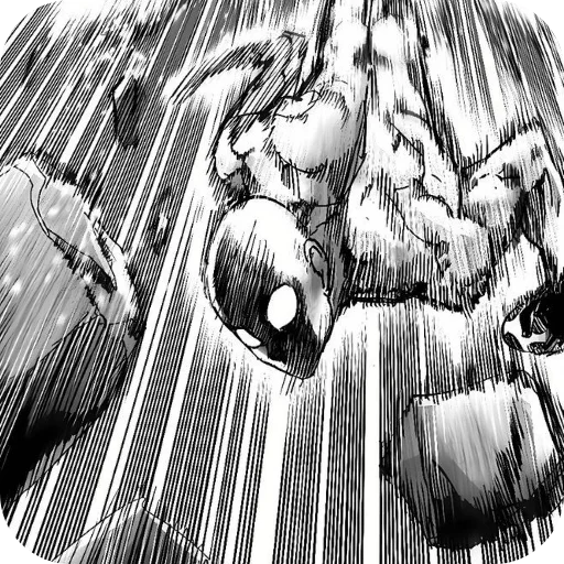 🤬 Стикер «Saitama» для Telegram