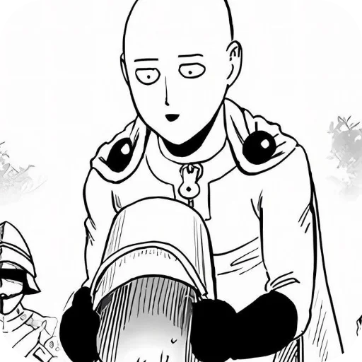 😁 Стикер «Saitama» для Telegram