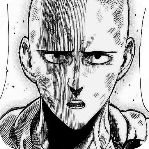 🧐 Стикер «Saitama» для Telegram