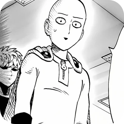 😬 Стикер «Saitama» для Telegram