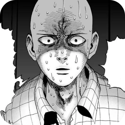 😨 Стикер «Saitama» для Telegram