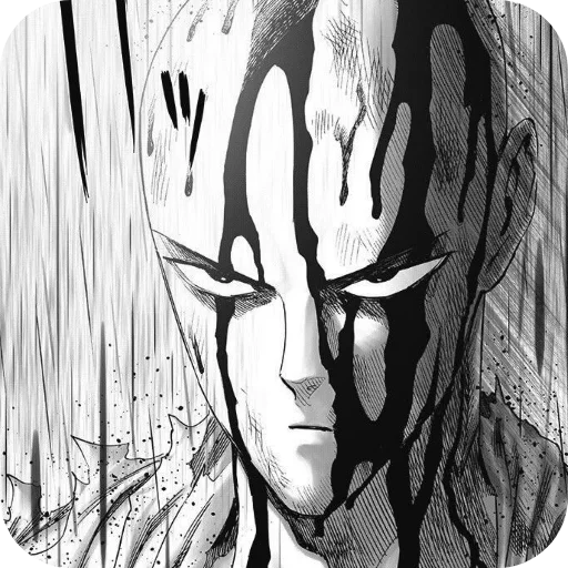 😐 Стикер «Saitama» для Telegram