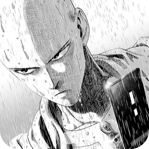 😠 Стикер «Saitama» для Telegram