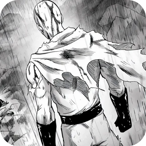 🔥 Стикер «Saitama» для Telegram