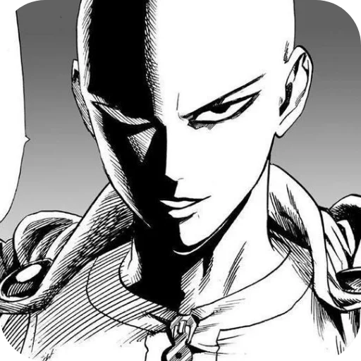😏 Стикер «Saitama» для Telegram