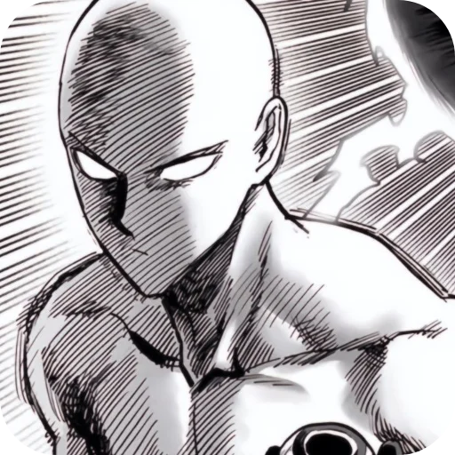 🔥 Стикер «Saitama» для Telegram