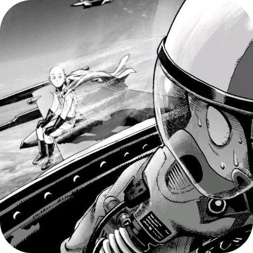 🔥 Стикер «Saitama» для Telegram