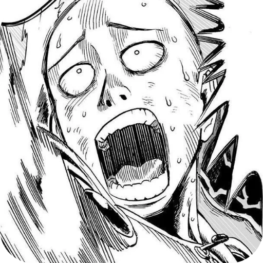 😲 Стикер «Saitama» для Telegram