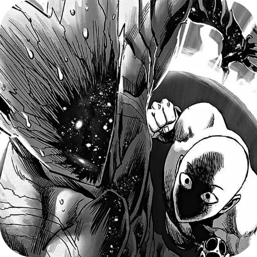 ✊ Стикер «Saitama» для Telegram