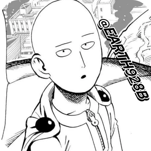 🔥 Стикер «Saitama» для Telegram