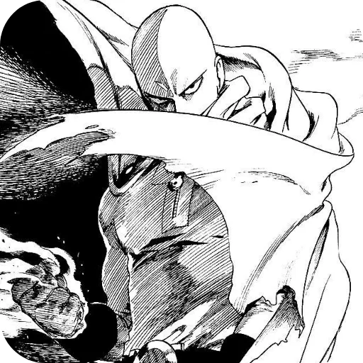 😠 Стикер «Saitama» для Telegram