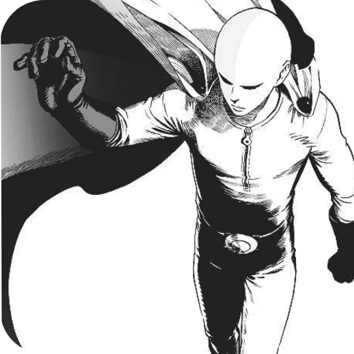 😠 Стикер «Saitama» для Telegram