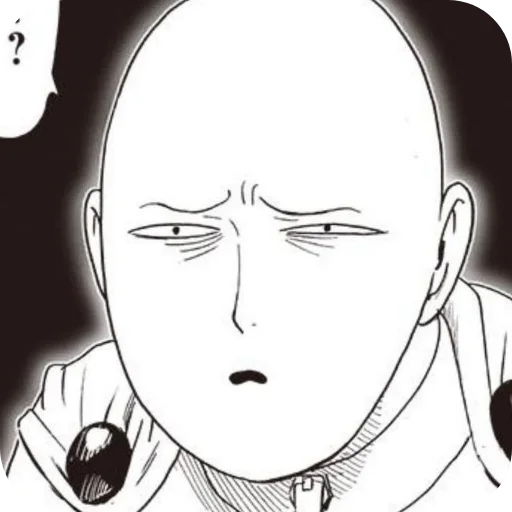😯 Стикер «Saitama» для Telegram