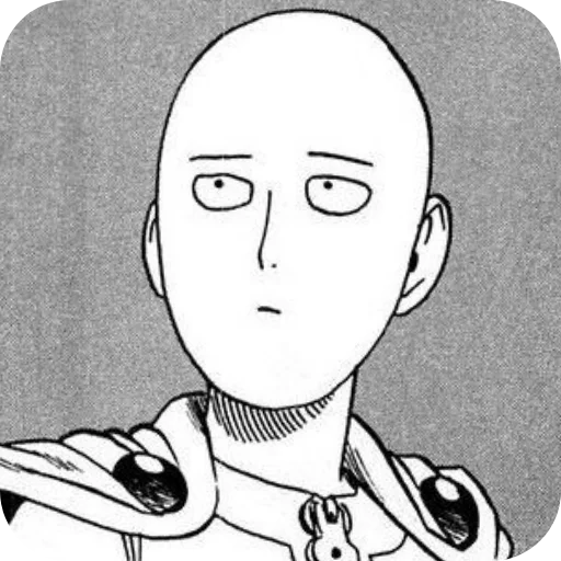 😐 Стикер «Saitama» для Telegram
