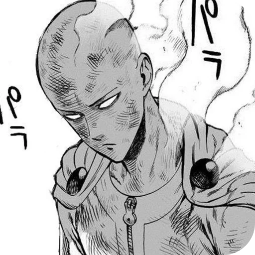 🔥 Стикер «Saitama» для Telegram