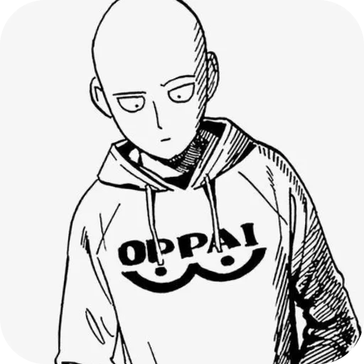 🔥 Стикер «Saitama» для Telegram