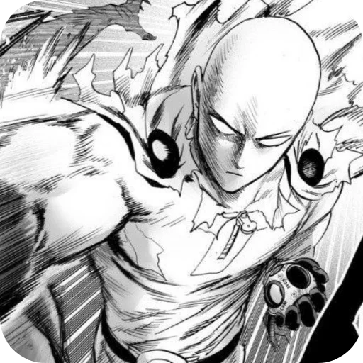 😤 Стикер «Saitama» для Telegram
