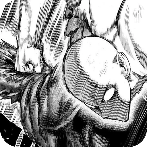 🤬 Стикер «Saitama» для Telegram