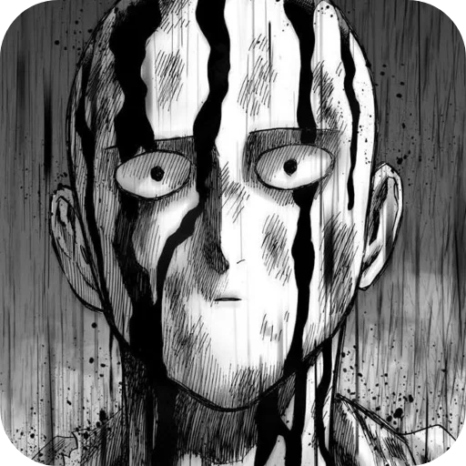 Стикерпак Saitama для Telegram