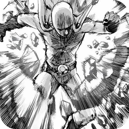 💪 Стикер «Saitama» для Telegram