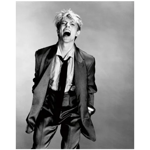 😩 Стикер «David Bowie Дэвид Боуи» для Telegram