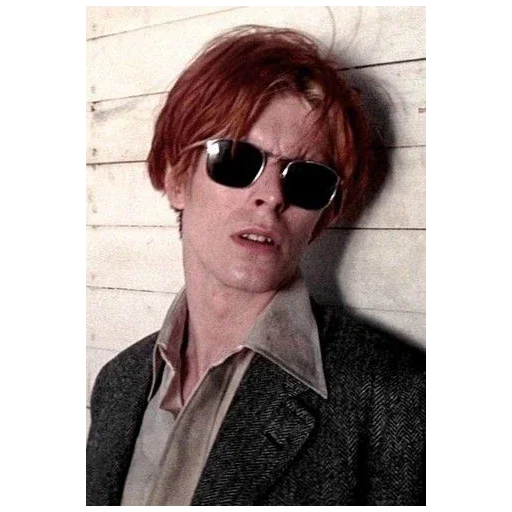 😒 Стикер «David Bowie Дэвид Боуи» для Telegram
