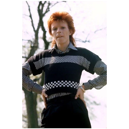 🕺 Стикер «David Bowie Дэвид Боуи» для Telegram