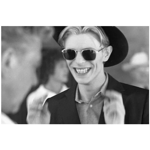 😎 Стикер «David Bowie Дэвид Боуи» для Telegram