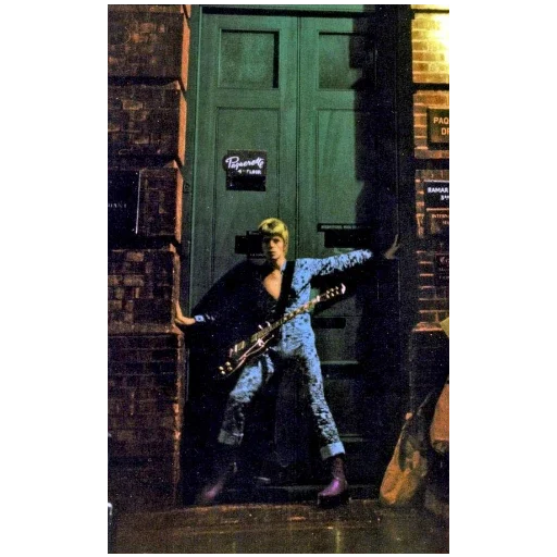 🎸 Стикер «David Bowie Дэвид Боуи» для Telegram