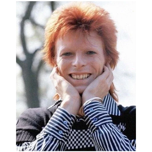 😀 Стикер «David Bowie Дэвид Боуи» для Telegram